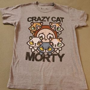 Rick and Morty Pocket Mortys Shirt